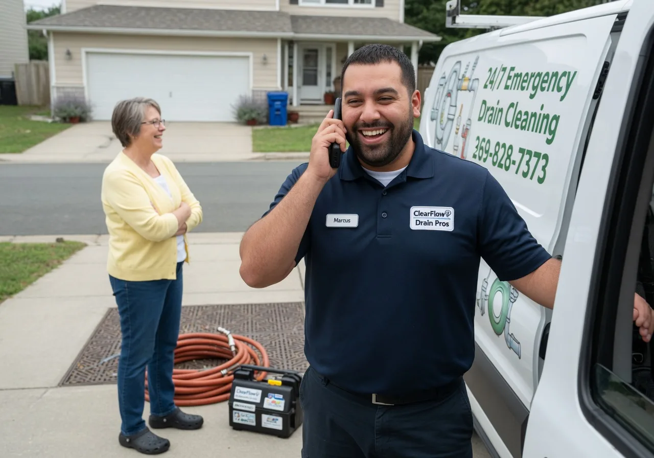 Drain Cleaning in East Islip, NY